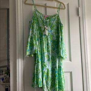 Lilly Pulitzer Flowy Tassel Dress